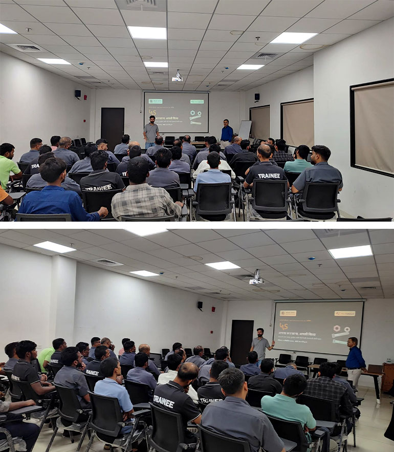 Successfully completed the session on 